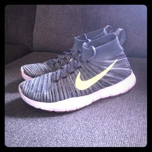 Nike Free TR Force Flyknit mens 11 running shoes